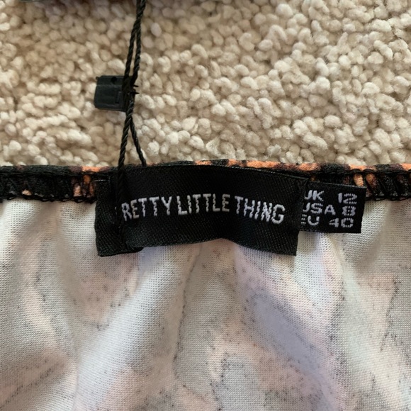 PrettyLittleThing Leopard Dress (NWT) - Picture 4 of 7